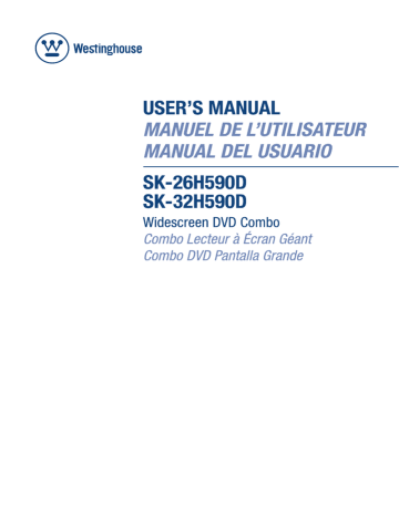 Vivitek DVD Combo User's Manual | Manualzz