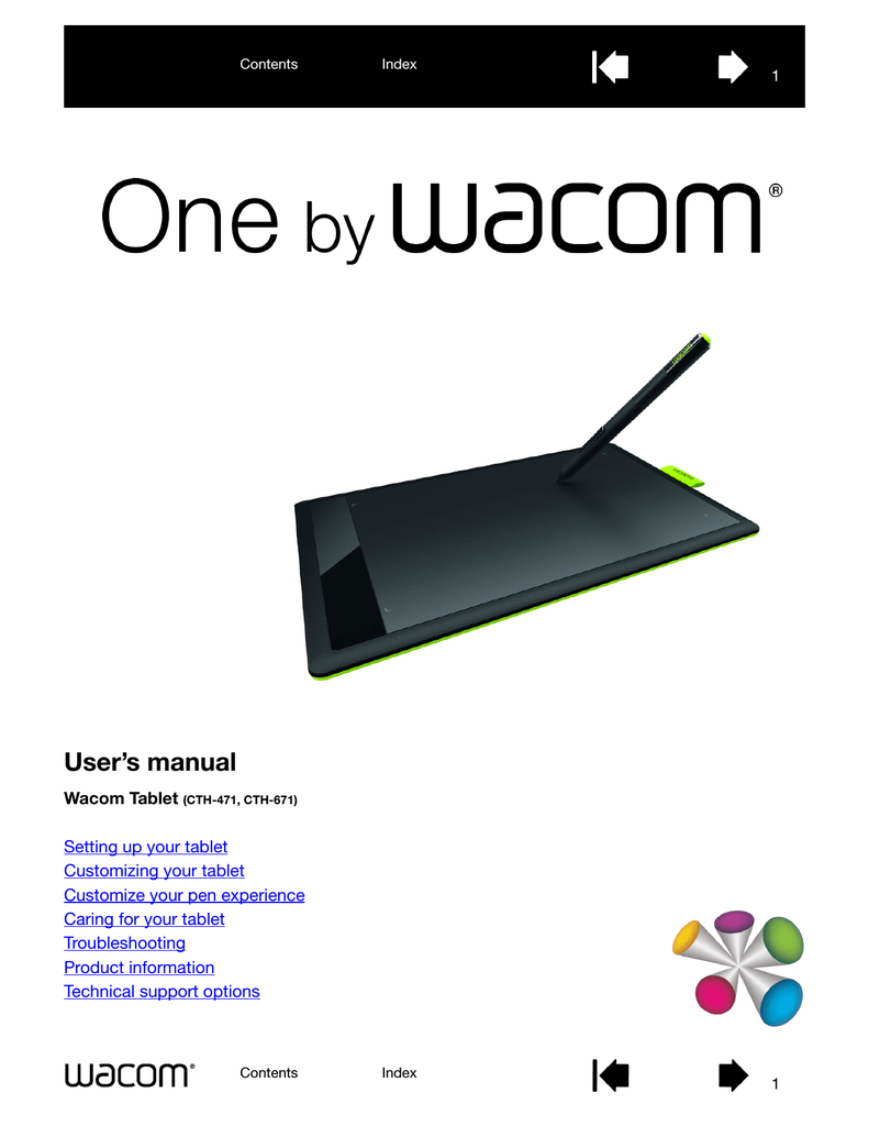 wacom 471 drivers