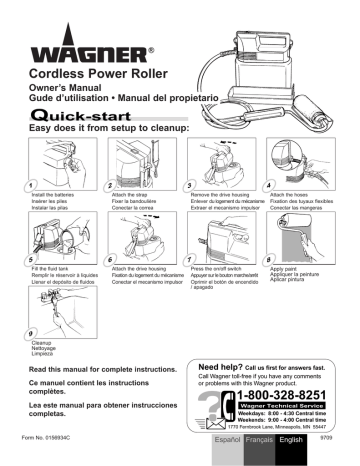 Wagner SprayTech Wagner Owner's Manual | Manualzz