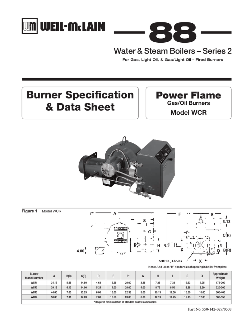 Weil Mclain Steam Boiler Manual