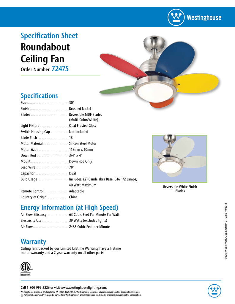 Westinghouse 30 Inch Specification Sheet Manualzz Com