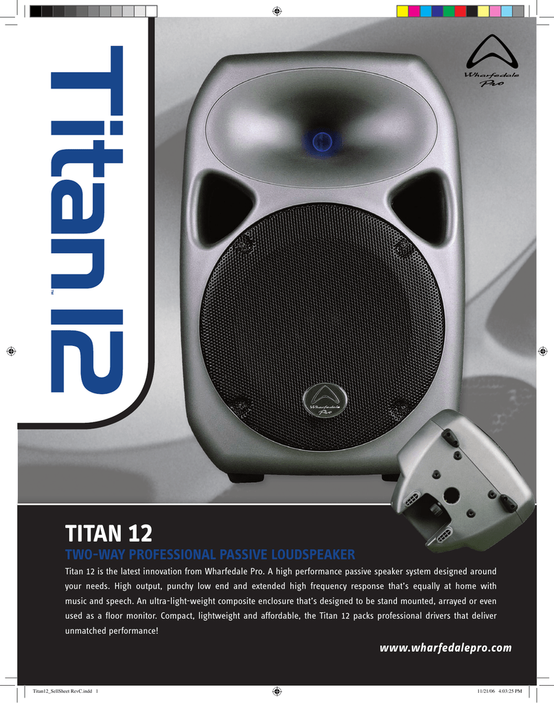 Speaker titan. Титан д12. Титан 12 инструкция. Titan 15 Wharfedale Pro подключение. Инструкция по эксплуатации Wharfedale SVP-15p.