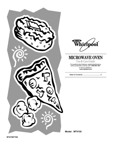 Whirlpool MT4155 User's Manual | Manualzz