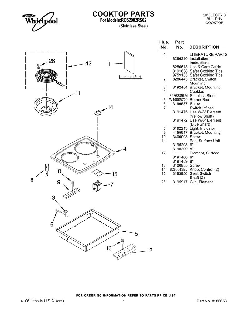 whirlpool gjc3055r