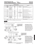 White-Rodgers 80 Series 1F81-261, 1F83-261 Thermostat Manual