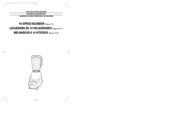 Windmere B55 Use & Care Manual | Manualzz