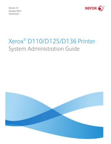 Xerox D136 Administrator's Guide | Manualzz