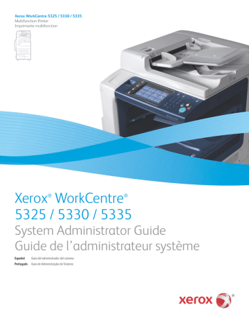 Xerox WorkCentre 5325/5330/5335 Administrator's Guide | Manualzz