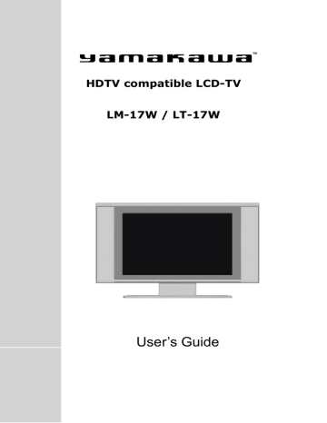 Yamakawa LM-17W User's Guide | Manualzz