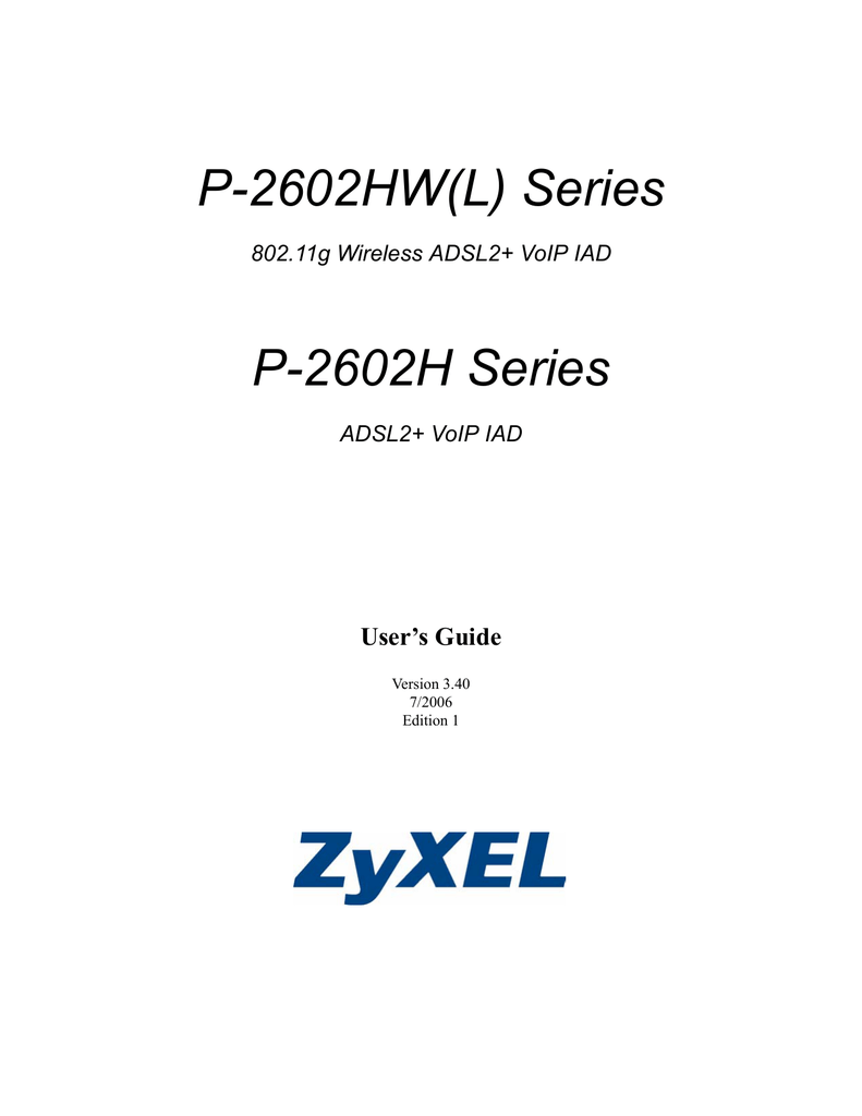 zyxel p-2602hwl-d1a driver