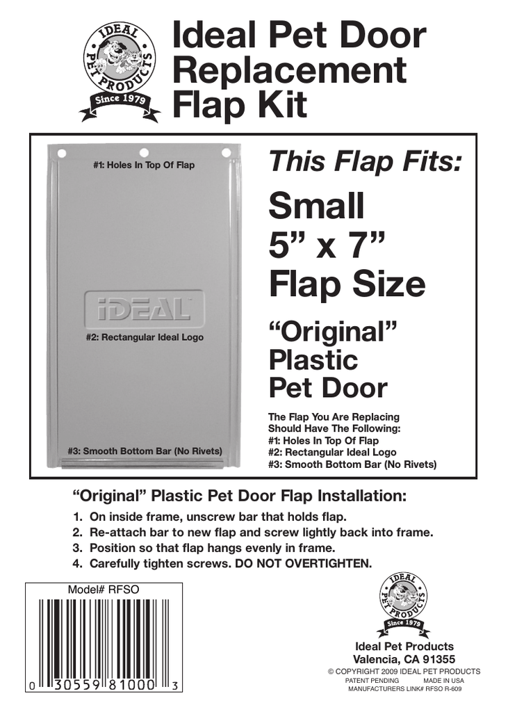 Ideal Pet Rfso Installation Guide Manualzz Com