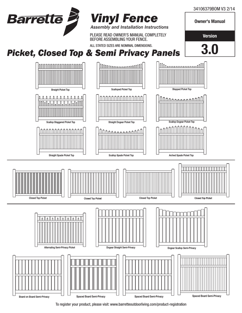 veranda fencing website on Freedom 73014411 73014453 73014410 73014450 73014217 73011945 73014405 73014406 73014407 73014451 Installation Guide Manualzz