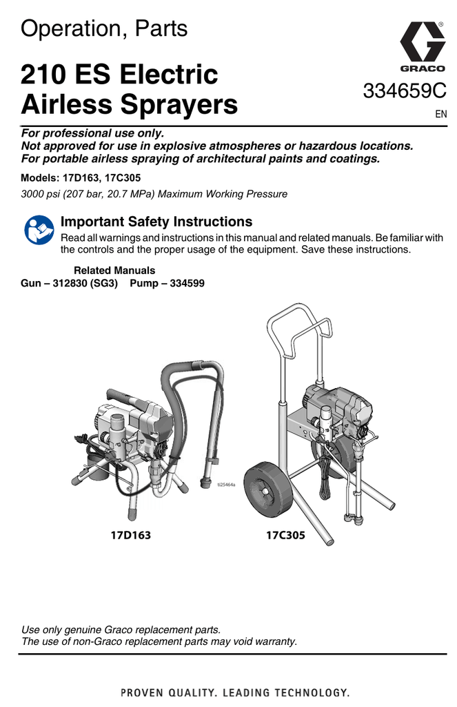 Graco Wiring Diagram