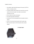 Gutter Pro Foam Inserts Installation Instructions