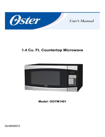 Oster OGCMJ411S2-10 1.1 Cf Countertop Microwave 1000