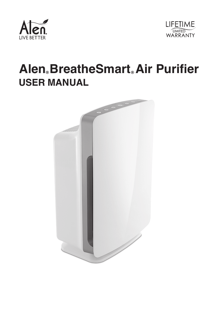 Alen breathesmart filter reset