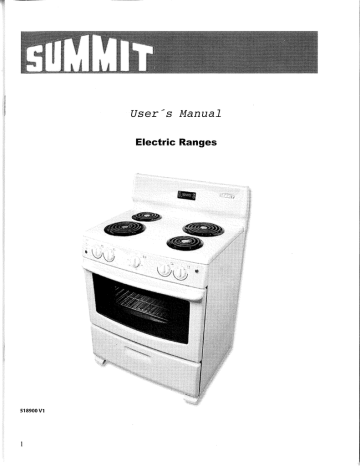 REX204W  Summit® Appliance