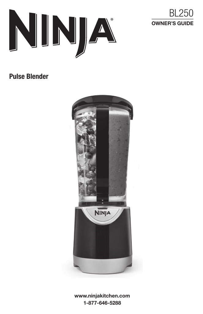 Ninja Ultima System BL820 Accessories - appliances - by owner