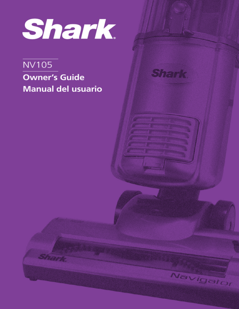 qr sharkclean com he400manual