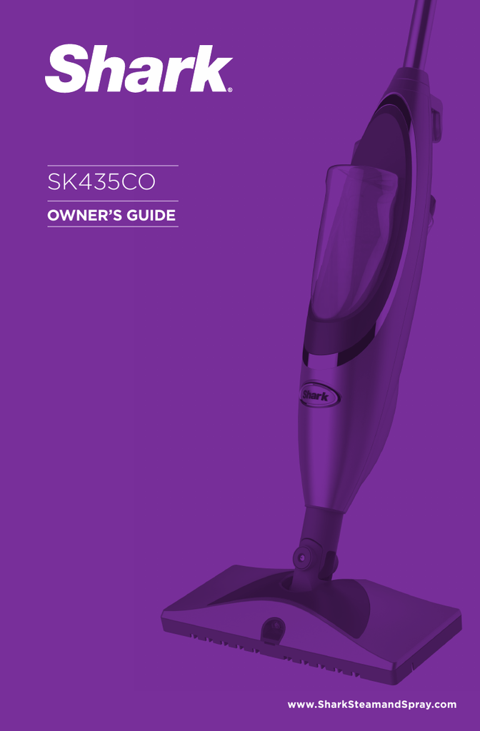 Shark SK435CO User manual Manualzz