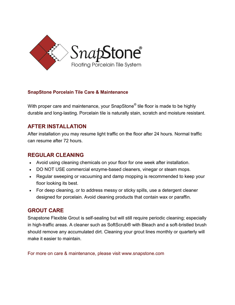 Snapstone 11 023 03 01 Use And Care Manual Manualzz Snapstone 11 023 03 01 Use And Care
