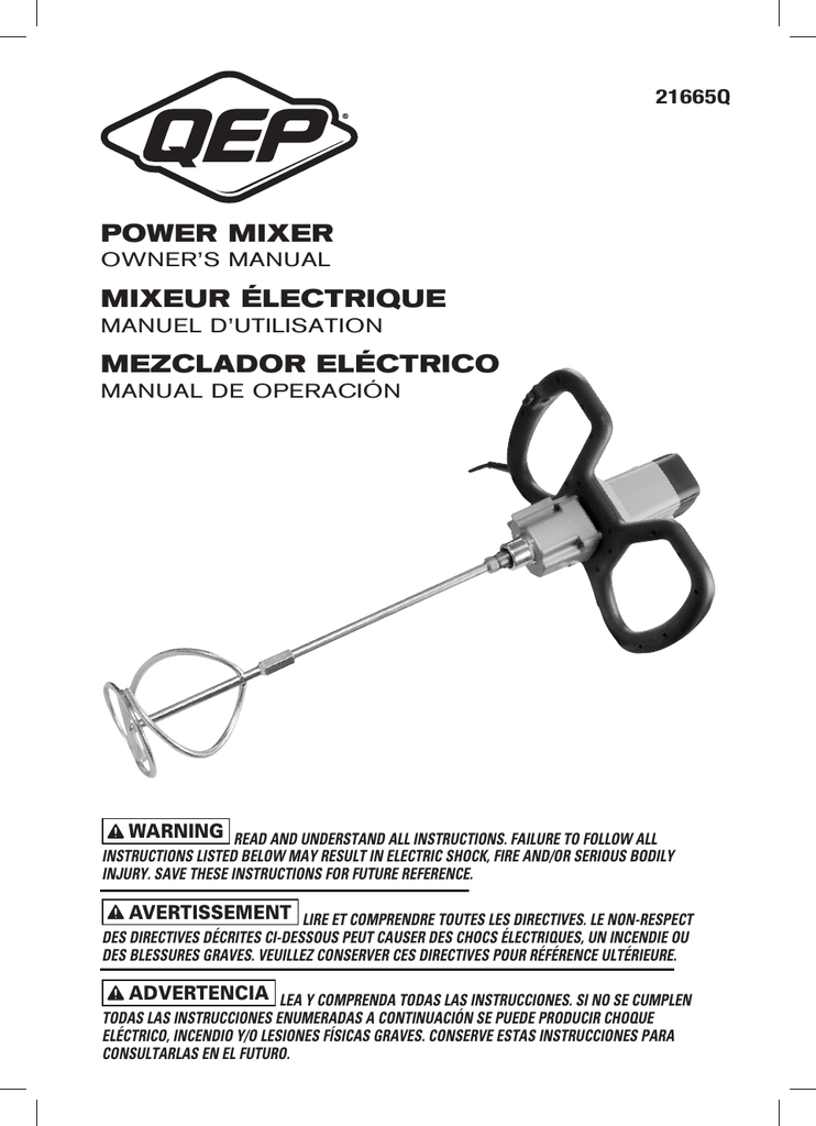 Qep q Manual Manualzz