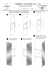 Closet Mirror Premier S07835SC Assembly Instructions