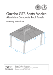 STC GZ3 Instructions / Assembly