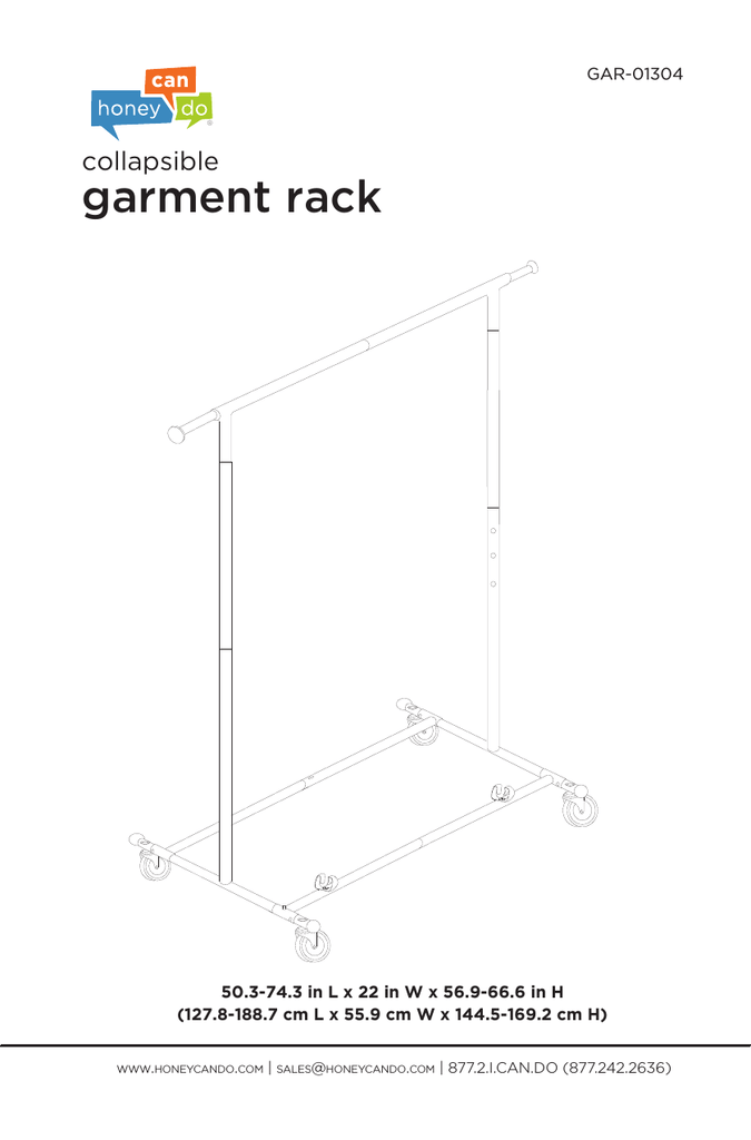 Honey Can Do Gar 01304 Instructions Assembly Manualzz - Honey Can Do Garment Rack Assembly Honey Can Do Gar 01304 Instructions Assembly Manualzz - Honey Can Do Garment Rack Assembly