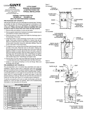 Little GIANT 509635 Instructions / Assembly | Manualzz