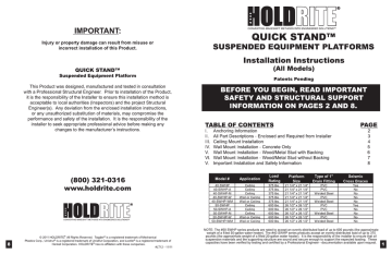 holdrite swhp manualzz
