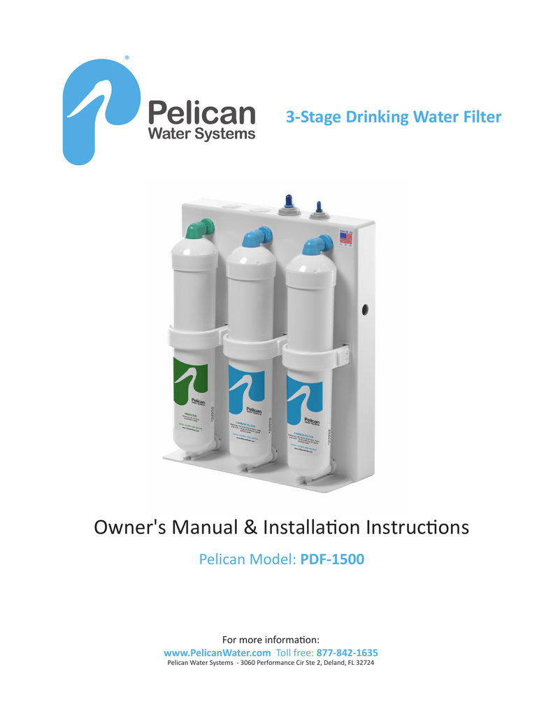 Pelican Water Systems >> Pelican Water Pdf 1500 Pc Use And Care Manual Manualzz Com Pelican Water Systems >> Pelican Water Pdf 1500 Pc Use And Care Manual Manualzz Com