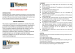 Fountain Pump AP-333LV User Manual