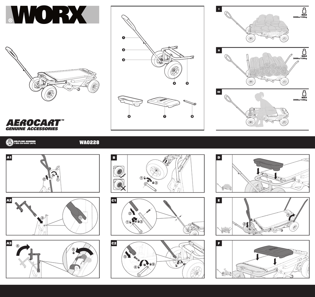 Worx wa3812 схема