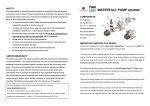 Pond Building Series AD45000 Use and Care Manual