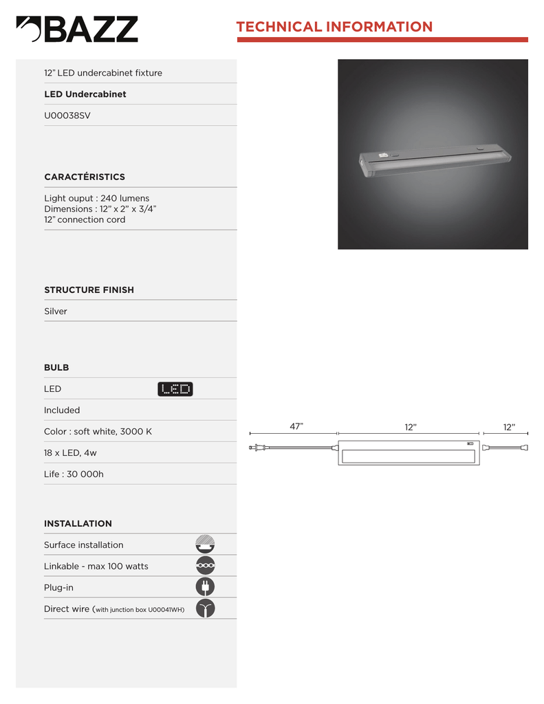 Bazz U00038sv Installation Guide Manualzz Com