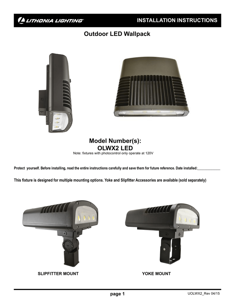 Lithonia Lighting Led Installation Instructions | Shelly Lighting