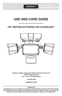 5000 lumen led security light