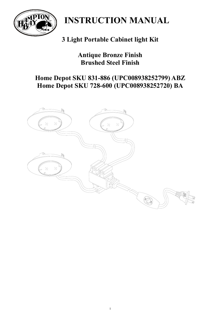 Hampton Bay Light Replacement Parts Matttroy