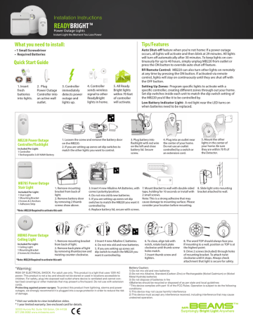 Mr Beams MB280 Instructions / Assembly | Manualzz