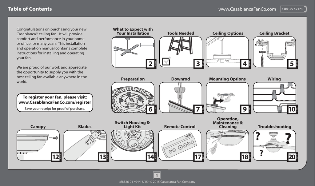 Hunter 59160 Installation Guide Manualzz Com