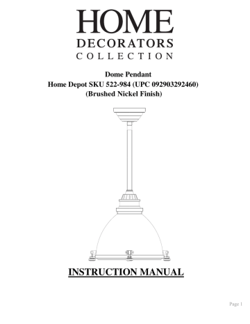 Home Decorators Collection 25397-71 