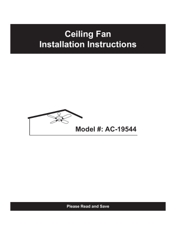 Designers Choice Collection Ac19544 Sn Instructions Assembly Manualzz - Hampton Bay Model Ac552 Ceiling Fan Manual Pdf Designers Choice Collection Ac19544 Sn Instructions Assembly Manualzz - Hampton Bay Model Ac552 Ceiling Fan Manual Pdf