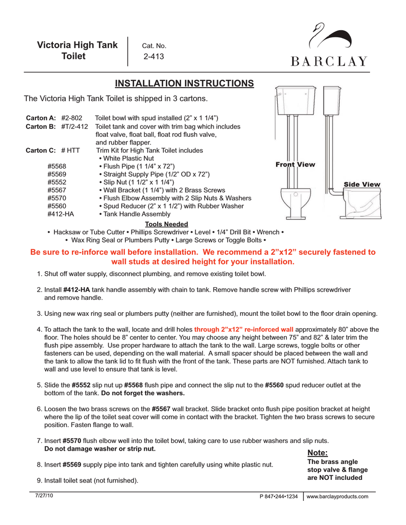 Pegasus 2413SN Installation Guide Manualzz