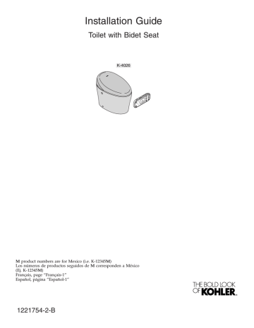 Kohler K 4026 0 Guide D Installation Manualzz - Kohler Toilet Seat Installation Guide Kohler K 4026 0 Guide D Installation Manualzz - Kohler Toilet Seat Installation Guide