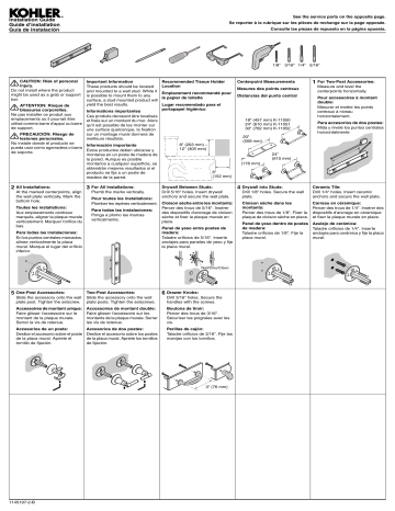 KOHLER K-11053-CP Installation Guide | Manualzz