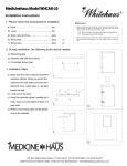 Whitehaus WHCAR-35-ALUM Installation Guide