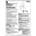none TV46M3U17C00 Instructions / Assembly