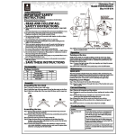 Christmas Tree YONT835300CL User Manual 