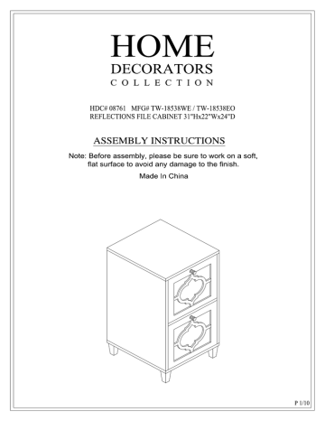 Home Decorators Collection 0876100800 Instructions Assembly Manualzz - Where Is Home Decorators Collection Made Home Decorators Collection 0876100800 Instructions Assembly Manualzz - Where Is Home Decorators Collection Made